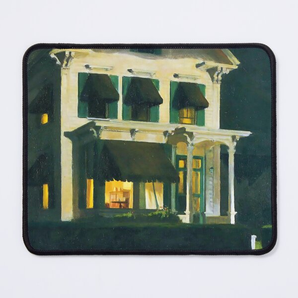 Item preview, Edward Hopper - Rooms For Tourists designed and sold by irynaartbyim.