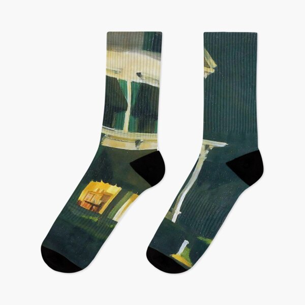 Item preview, Edward Hopper - Rooms For Tourists designed and sold by irynaartbyim.
