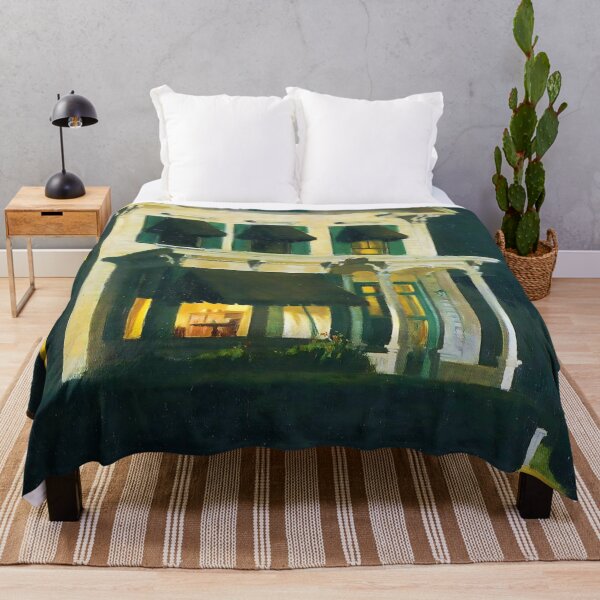 Item preview, Edward Hopper - Rooms For Tourists designed and sold by irynaartbyim.
