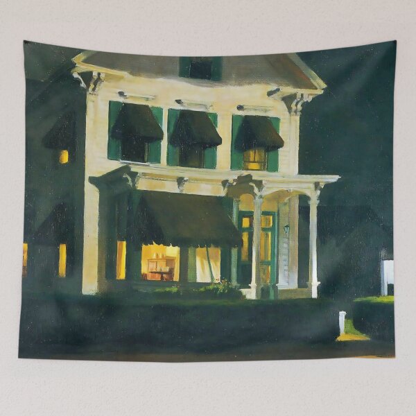 Item preview, Edward Hopper - Rooms For Tourists designed and sold by irynaartbyim.