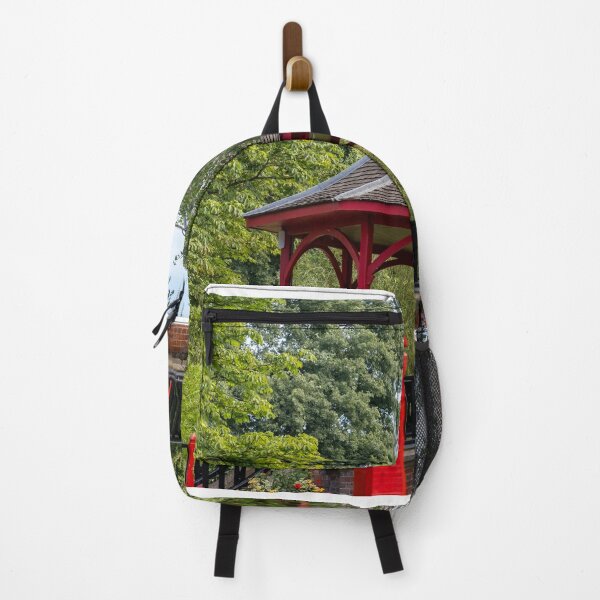 Item preview, Wooden shelter in the park designed and sold by yackers1.