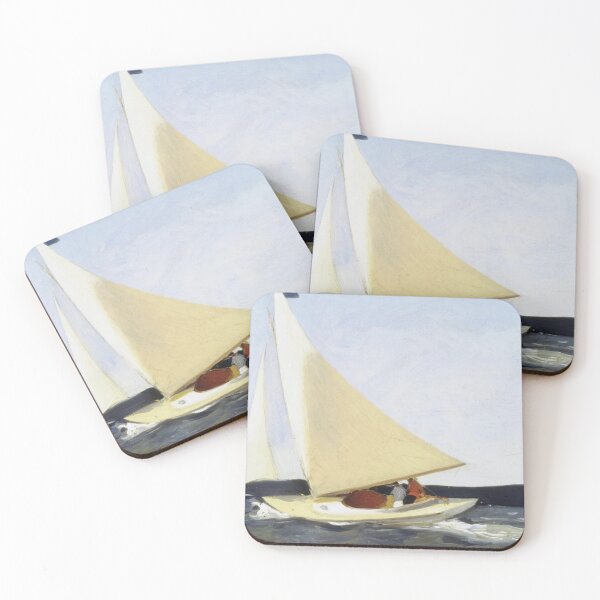 Item preview, Edward Hopper - Sailing designed and sold by irynaartbyim.