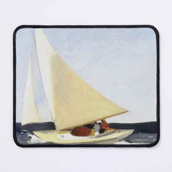 Item preview, Edward Hopper - Sailing designed and sold by irynaartbyim.