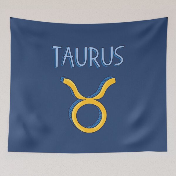 Item preview, Taurus zodiac symbol designed and sold by DesignCollectiv.