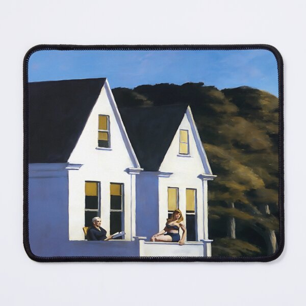 Item preview, Edward Hopper - Second Story Sunlight designed and sold by irynaartbyim.