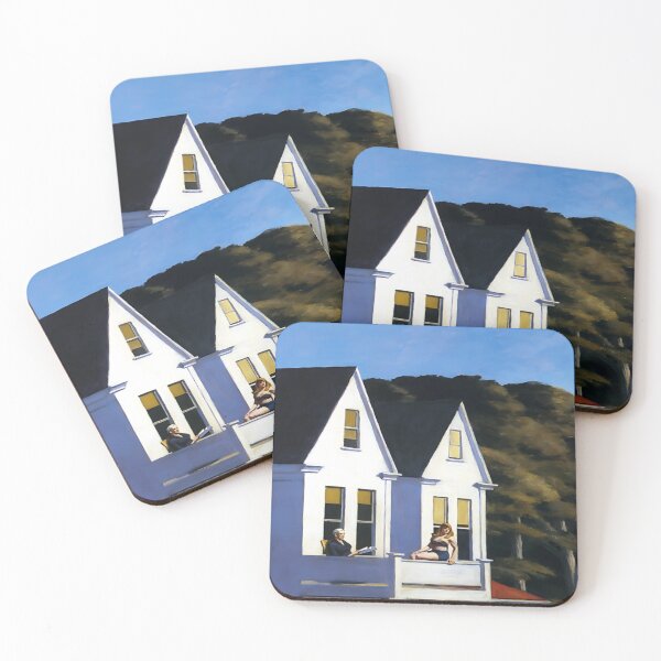 Item preview, Edward Hopper - Second Story Sunlight designed and sold by irynaartbyim.