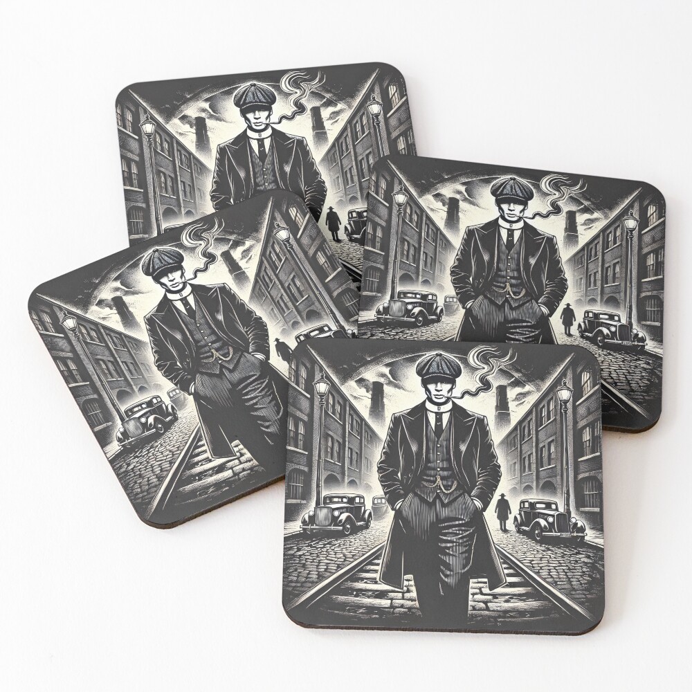 Item preview, Coasters (Set of 4) designed and sold by Rostislav1401.