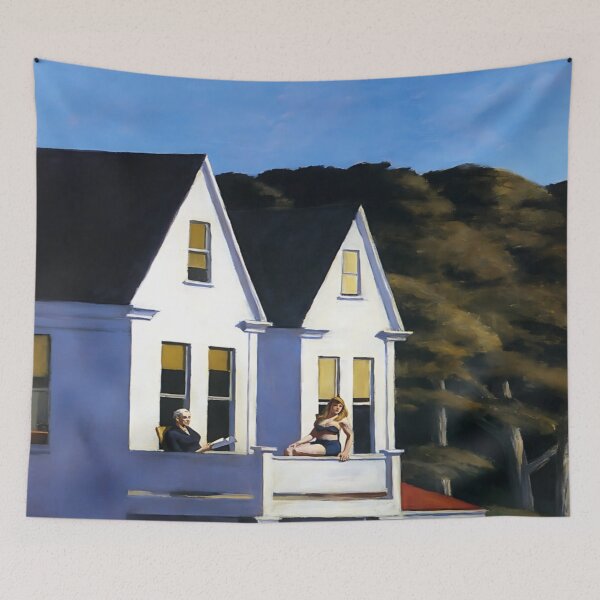 Item preview, Edward Hopper - Second Story Sunlight designed and sold by irynaartbyim.