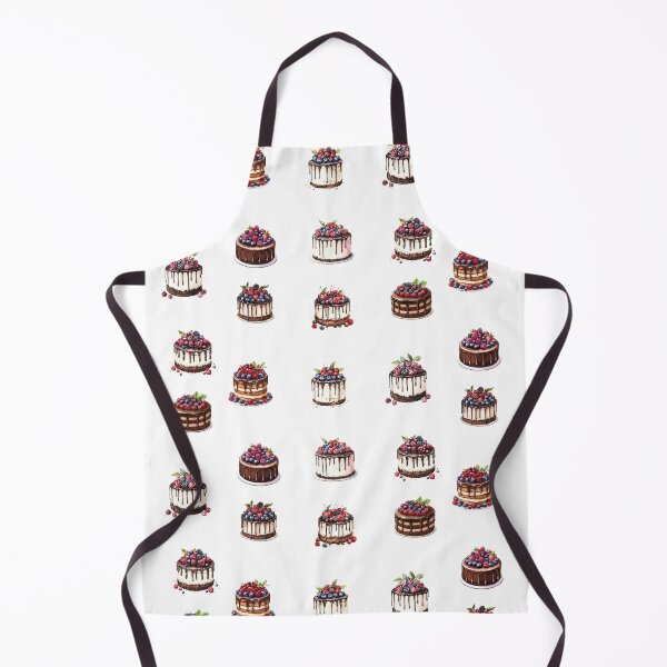 Item preview, Watercolor Fruit Cakes designed and sold by silviaol.