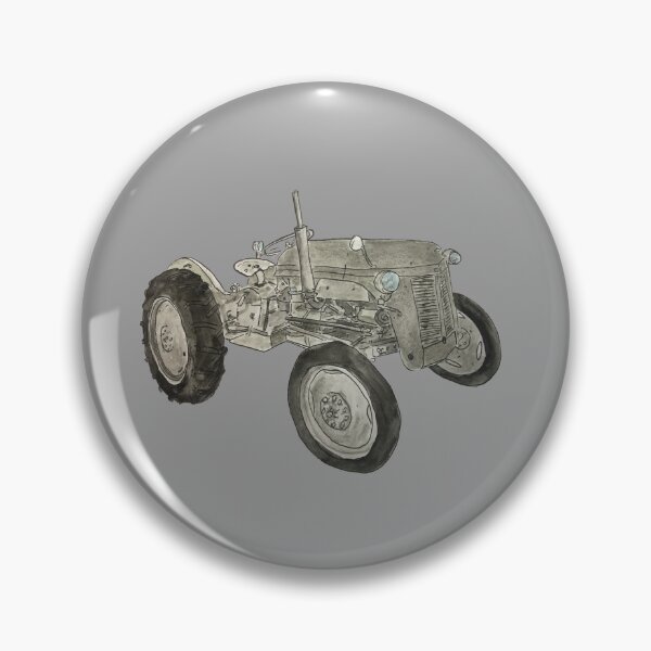 Item preview, Classic Grey Fergy Tractor designed and sold by iancoppack.