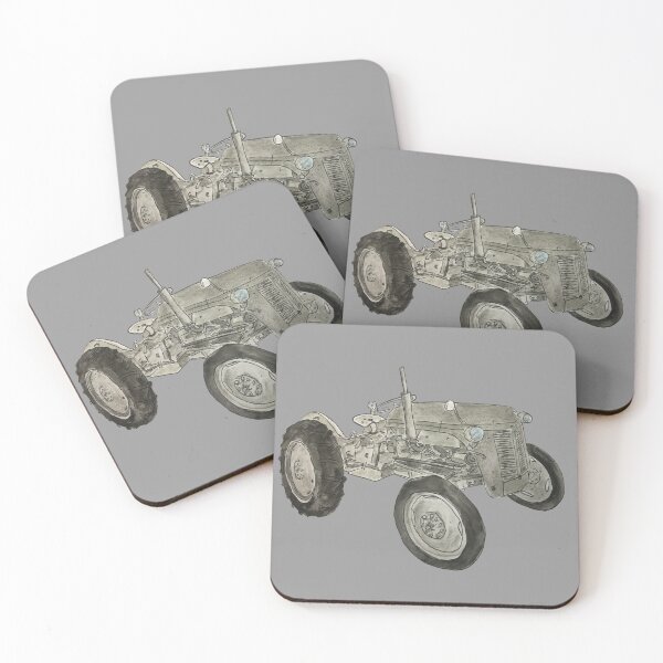 Item preview, Classic Grey Fergy Tractor designed and sold by iancoppack.