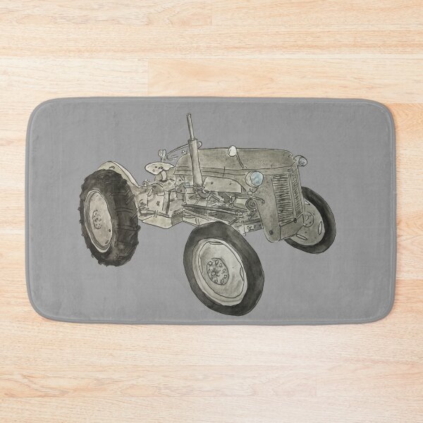 Item preview, Classic Grey Fergy Tractor designed and sold by iancoppack.