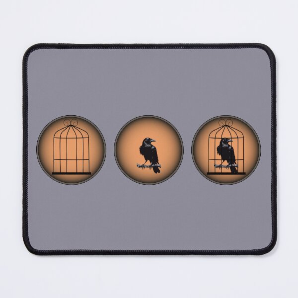 Item preview, Bird trapped in cage. designed and sold by RonnyMilleo.