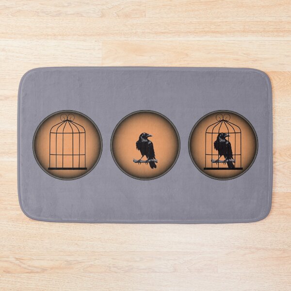 Item preview, Bird trapped in cage. designed and sold by RonnyMilleo.