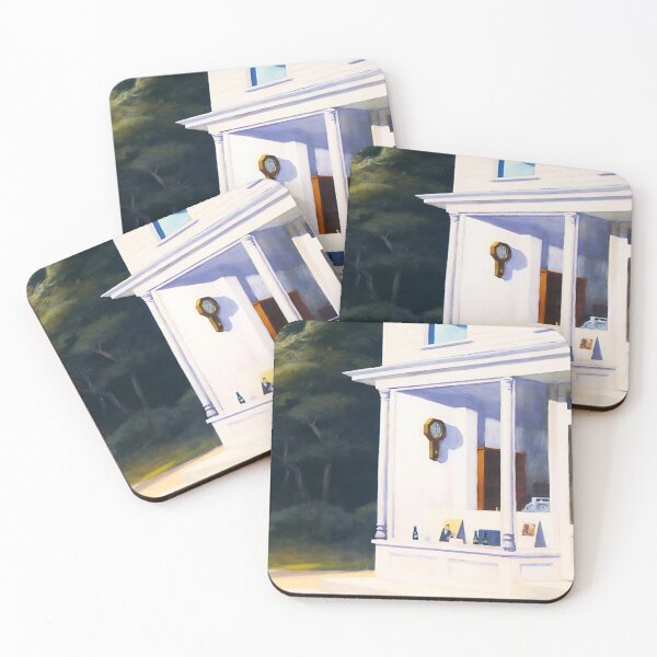 Item preview, Edward Hopper - Seven Am designed and sold by irynaartbyim.