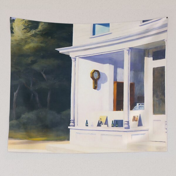 Item preview, Edward Hopper - Seven Am designed and sold by irynaartbyim.