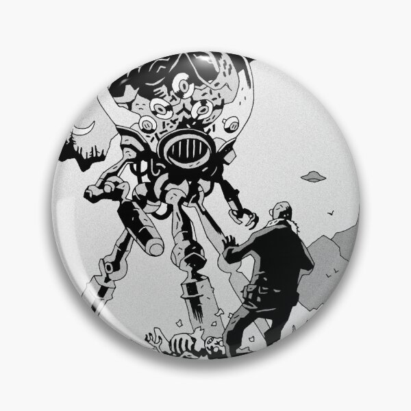 Item preview, Mike Mignola Alien Encounter designed and sold by woodycompton.