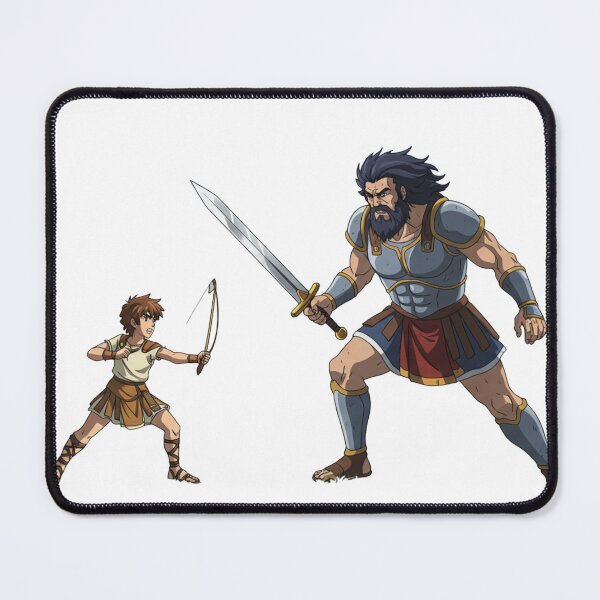 Item preview, David and Goliath: The Triumph of Faith and Courage designed and sold by panchoflex.