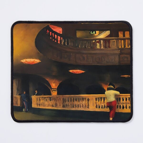 Item preview, Edward Hopper - Sheridan Theatre designed and sold by irynaartbyim.
