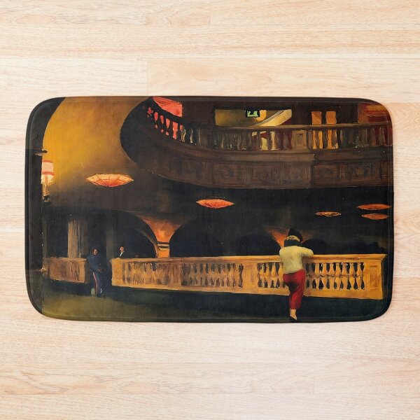 Item preview, Edward Hopper - Sheridan Theatre designed and sold by irynaartbyim.