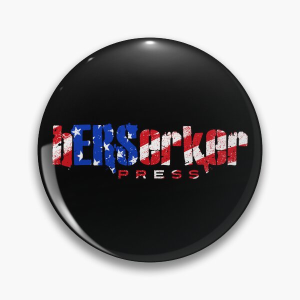 Item preview, bERSerker Press Americana Tee designed and sold by PEZRULEZ.