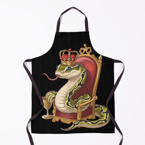 Item preview, King snake on throne designed and sold by MargoMalej.