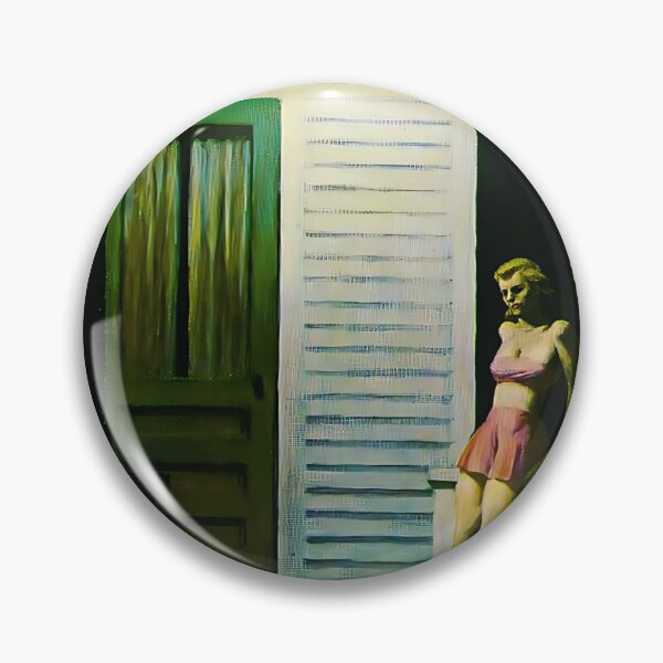 Item preview, Edward Hopper - Summer Evening designed and sold by irynaartbyim.