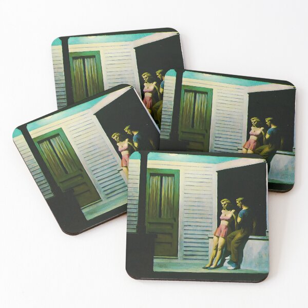 Item preview, Edward Hopper - Summer Evening designed and sold by irynaartbyim.