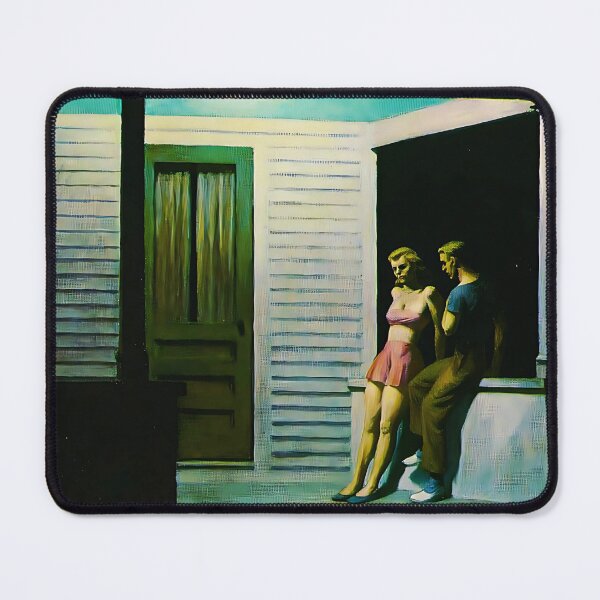 Item preview, Edward Hopper - Summer Evening designed and sold by irynaartbyim.