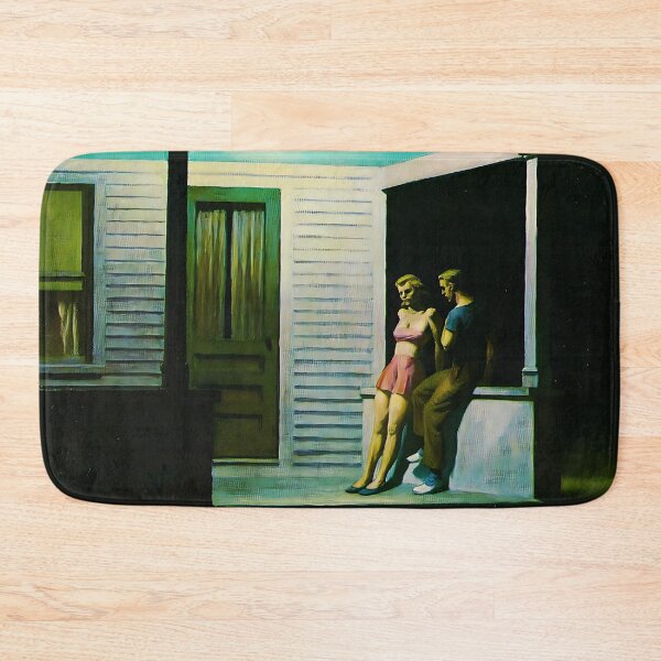 Item preview, Edward Hopper - Summer Evening designed and sold by irynaartbyim.
