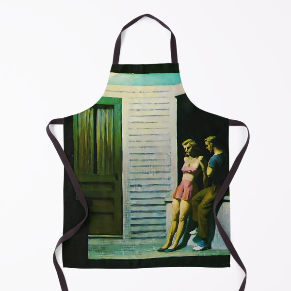 Item preview, Edward Hopper - Summer Evening designed and sold by irynaartbyim.
