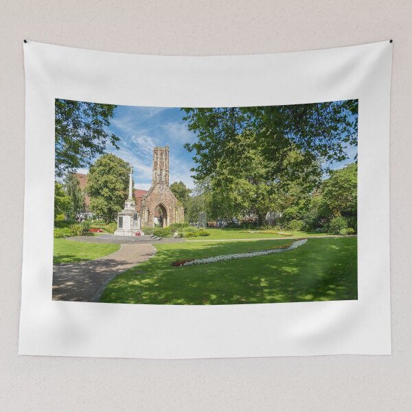Item preview, Historic tower in the park designed and sold by yackers1.