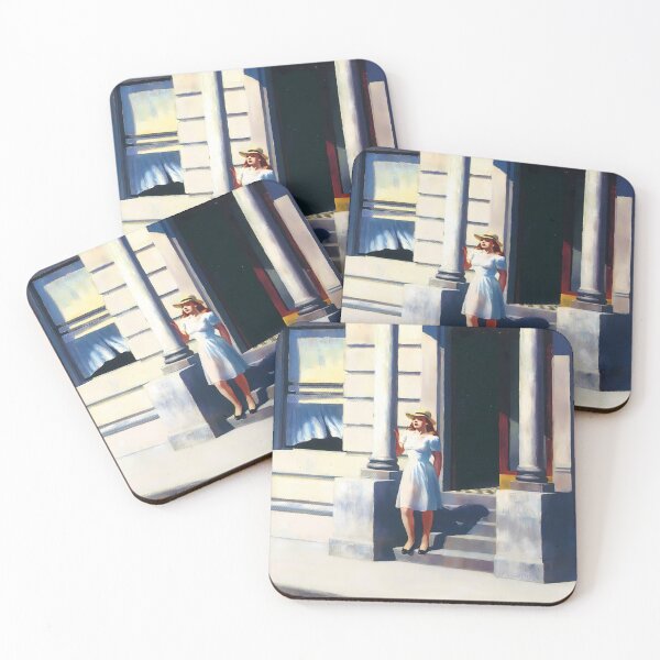 Item preview, Edward Hopper - Summertime designed and sold by irynaartbyim.