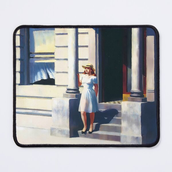 Item preview, Edward Hopper - Summertime designed and sold by irynaartbyim.