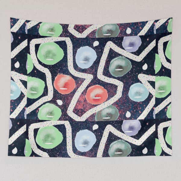 Item preview, Zigzag way of planets.  designed and sold by AWADHESH  CHAURASIA.