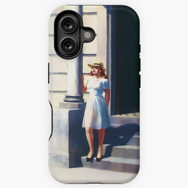 Vista previa del artículo con la obra «Edward Hopper - Verano», diseñado y vendido por irynaartbyim.
