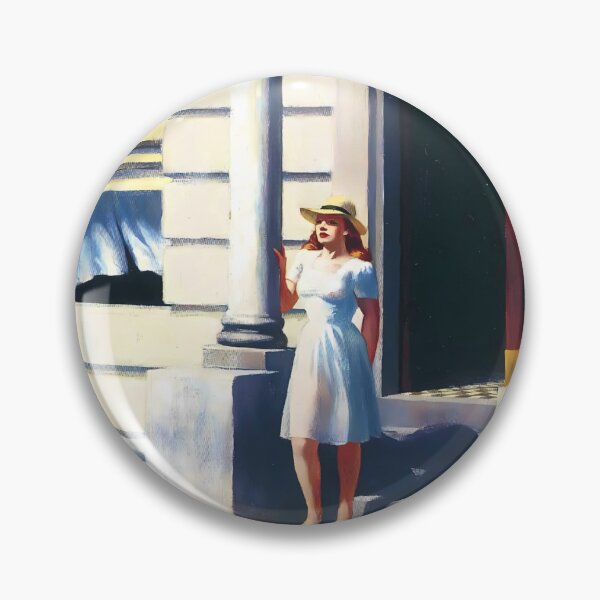 Item preview, Edward Hopper - Summertime designed and sold by irynaartbyim.
