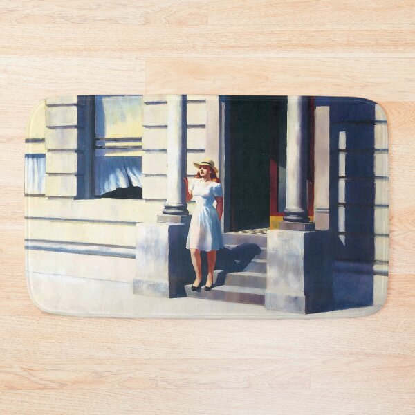 Item preview, Edward Hopper - Summertime designed and sold by irynaartbyim.