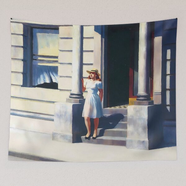 Item preview, Edward Hopper - Summertime designed and sold by irynaartbyim.