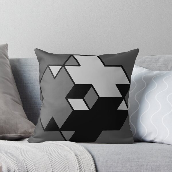 Artikelvorschau, 3D - grau/grau/schwarz entworfen und verkauft von teeyoujimmy.