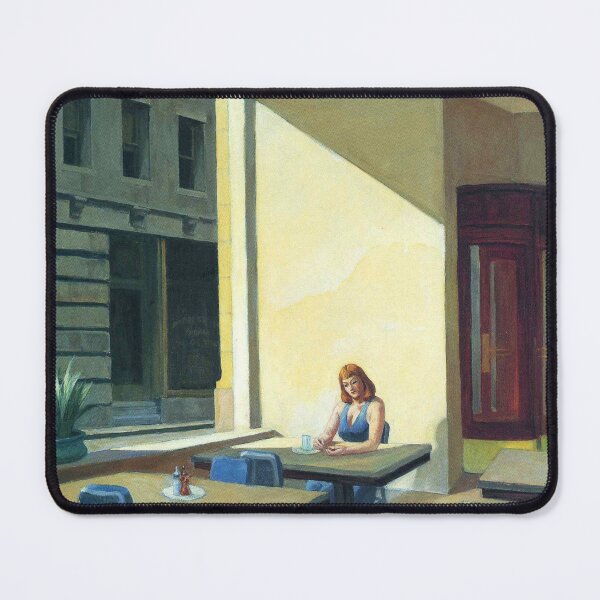 Item preview, Edward Hopper - Sunlights In Cafeteria designed and sold by irynaartbyim.