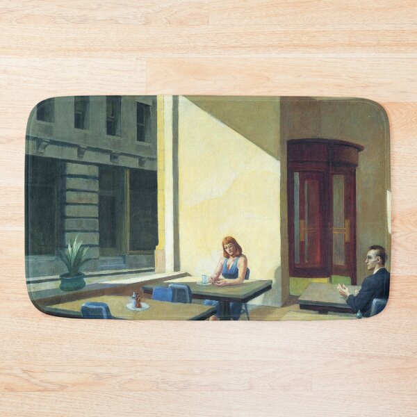 Item preview, Edward Hopper - Sunlights In Cafeteria designed and sold by irynaartbyim.