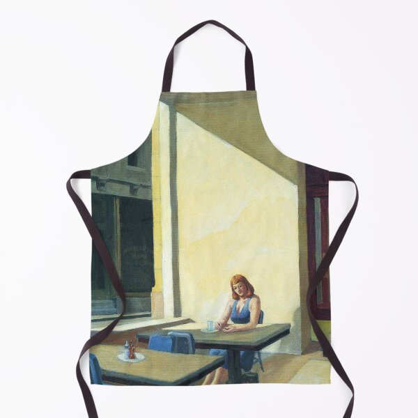 Item preview, Edward Hopper - Sunlights In Cafeteria designed and sold by irynaartbyim.