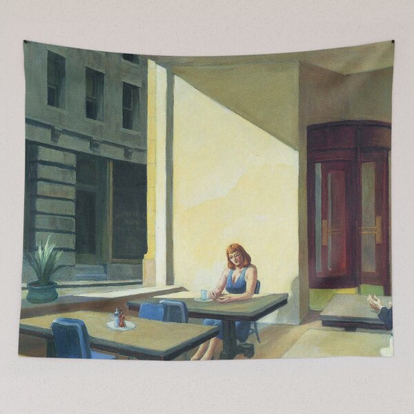 Item preview, Edward Hopper - Sunlights In Cafeteria designed and sold by irynaartbyim.