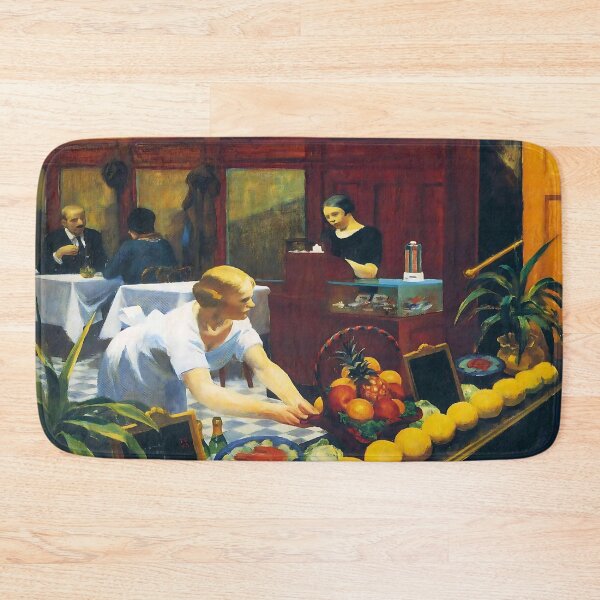 Item preview, Edward Hopper - Tables For Ladies designed and sold by irynaartbyim.