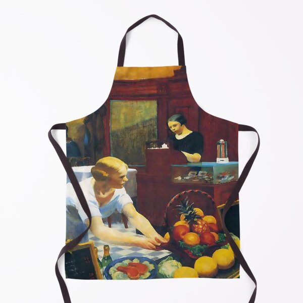 Item preview, Edward Hopper - Tables For Ladies designed and sold by irynaartbyim.