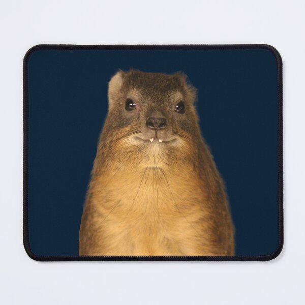 Item preview, Copy of Rock Hyrax Photo - Dassie | Cute Vampire Potato designed and sold by matchakpop.