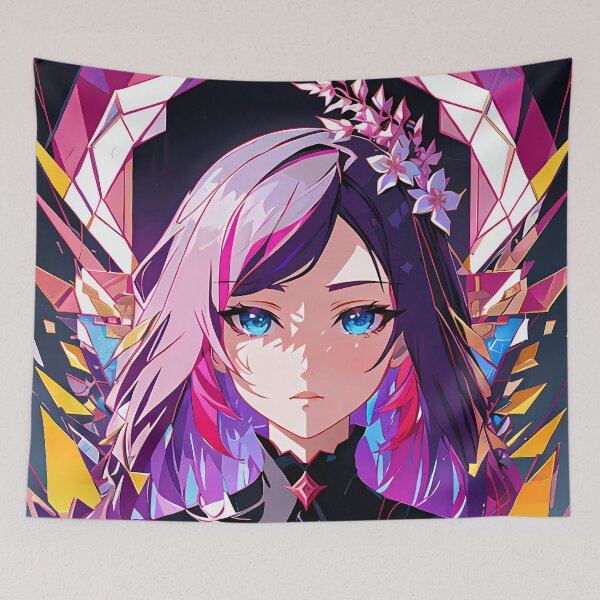 Item preview, A Synthpop Maiden Implodes in Noble Resolution designed and sold by Emmagium.