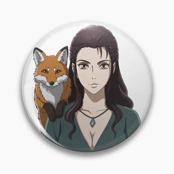 Item preview, Druid Woman With Fox Mythical Style Fantasy designed and sold by Cr320.