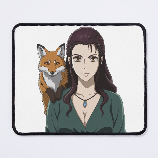 Item preview, Druid Woman With Fox Mythical Style Fantasy designed and sold by Cr320.
